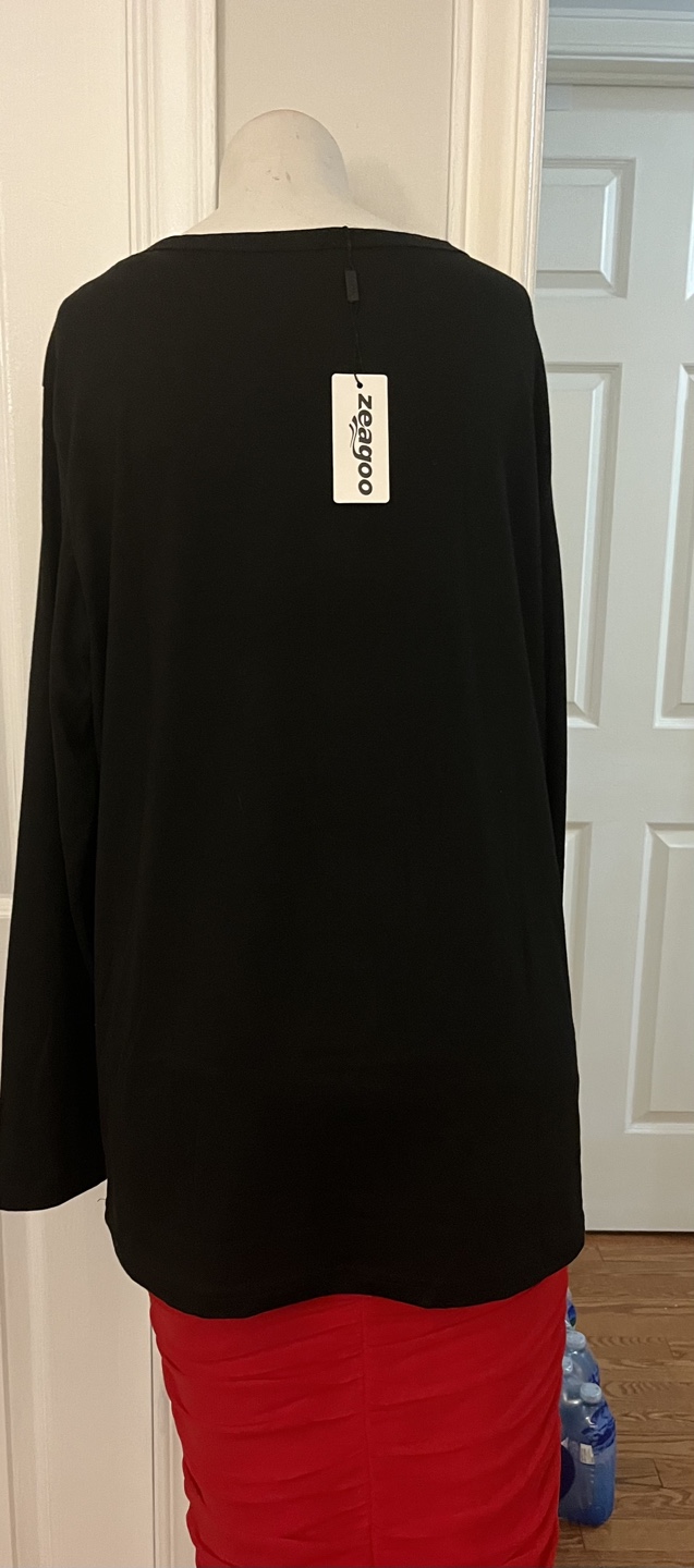 New Zeagoo Black Long Sleeve - XL