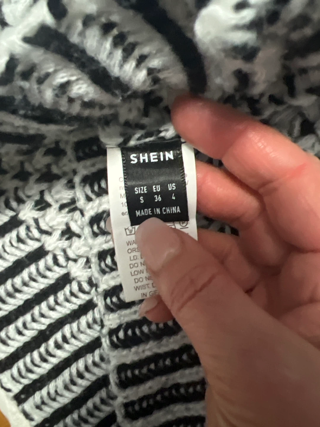 SHEIN Knit Sweater - Size S