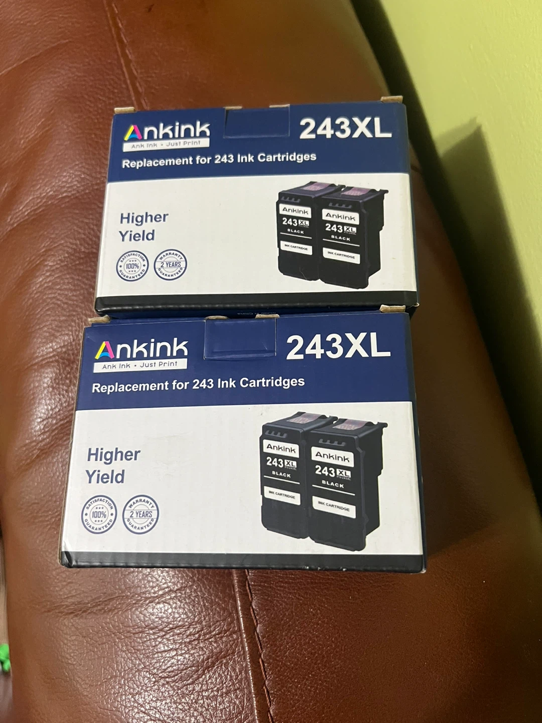 Ankink 243XL Ink Cartridge Replacement