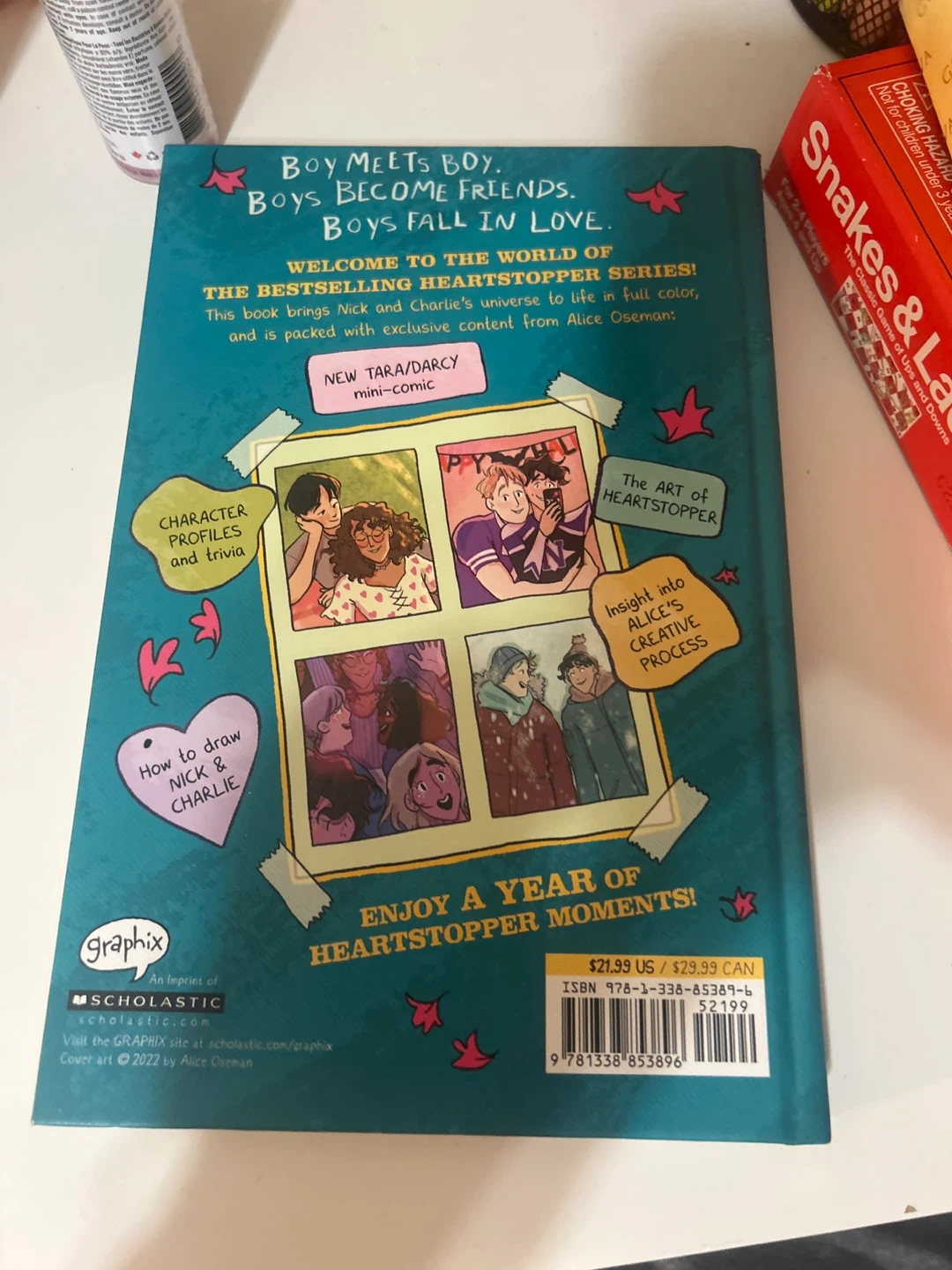 The Heartstopper Yearbook by Alice Oseman - photo 2