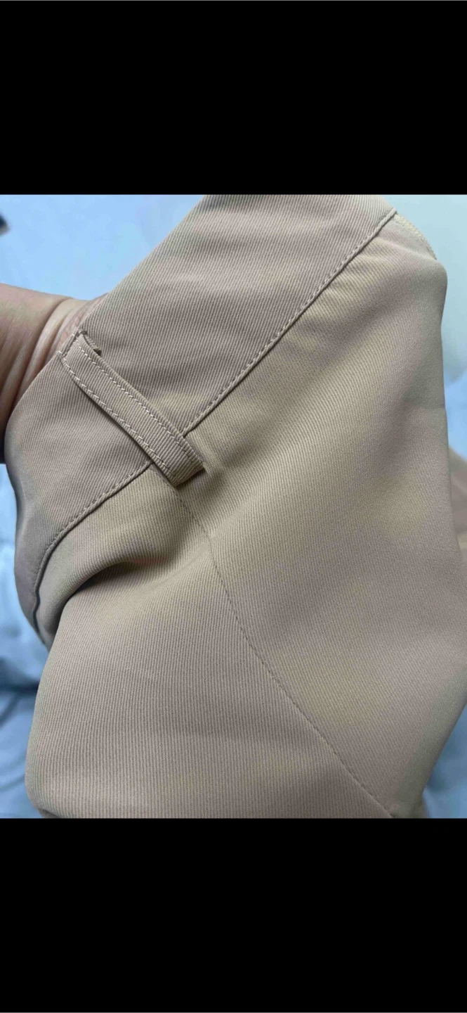 SHEIN Essnce Khaki Pants - Size XS - photo 4
