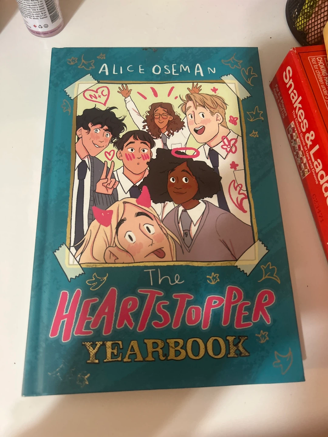 The Heartstopper Yearbook by Alice Oseman