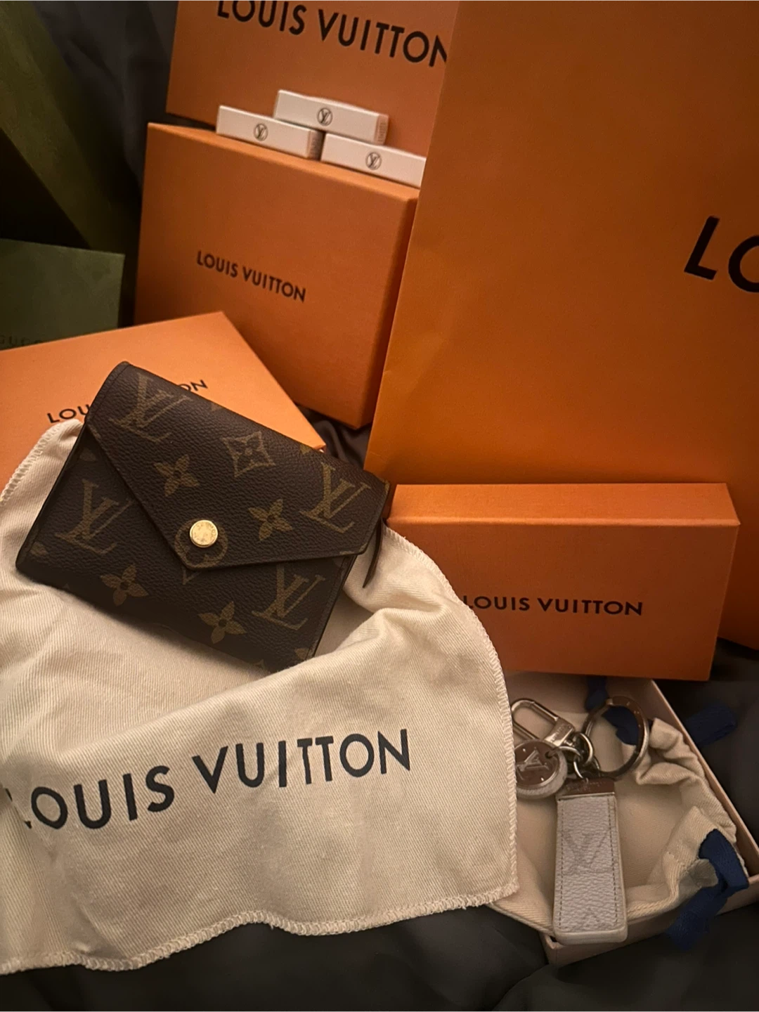 Louis Vuitton Slender Wallet M6907