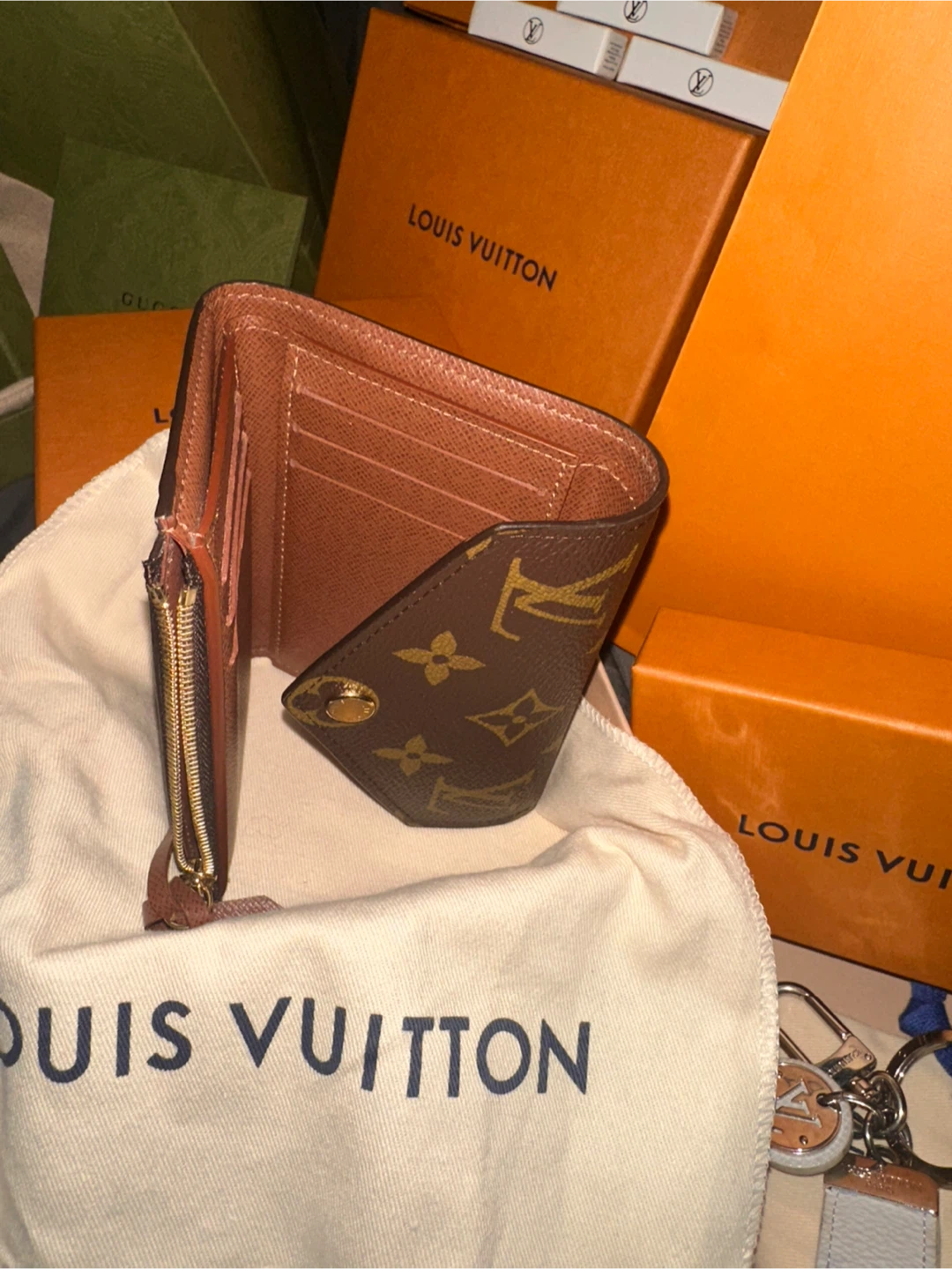 Louis Vuitton Slender Wallet M6907 - photo 2