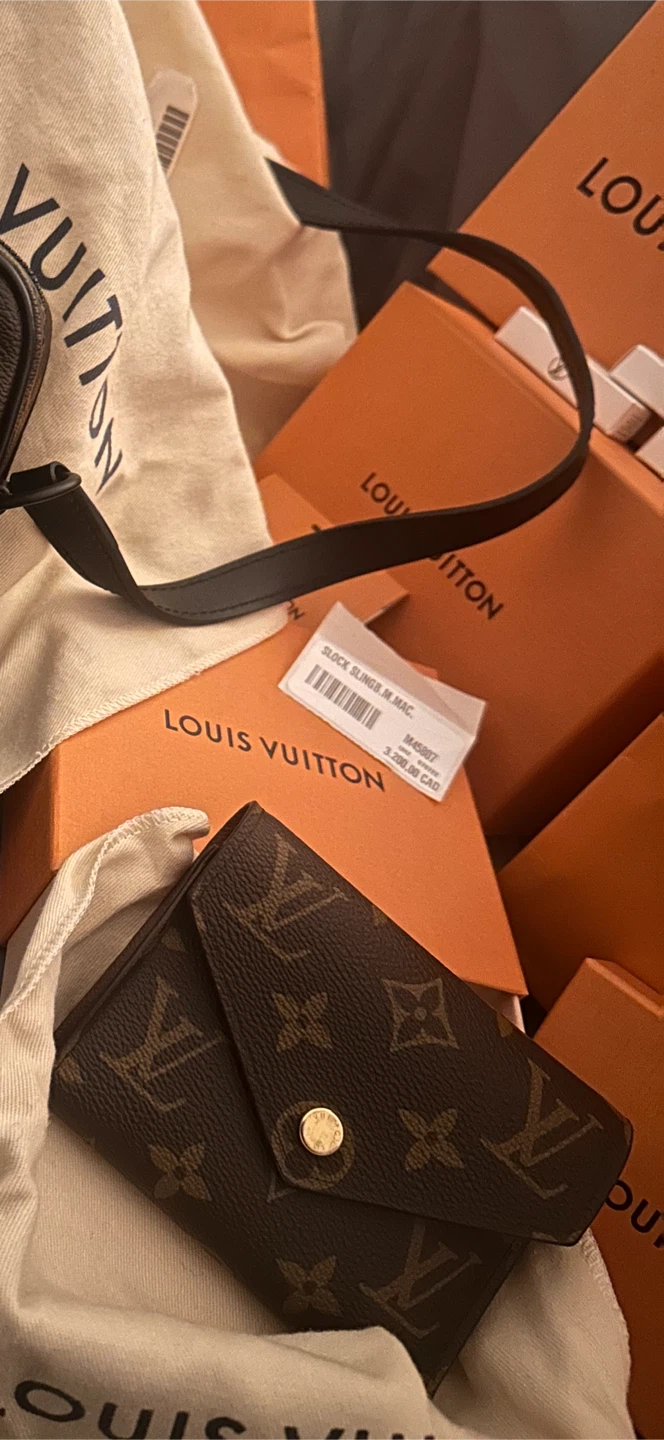 Louis Vuitton Slender Wallet M6907 - photo 5