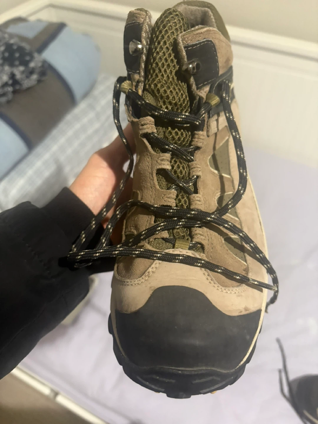 Timberland Hiking Boots, Size 9.5 - photo 4