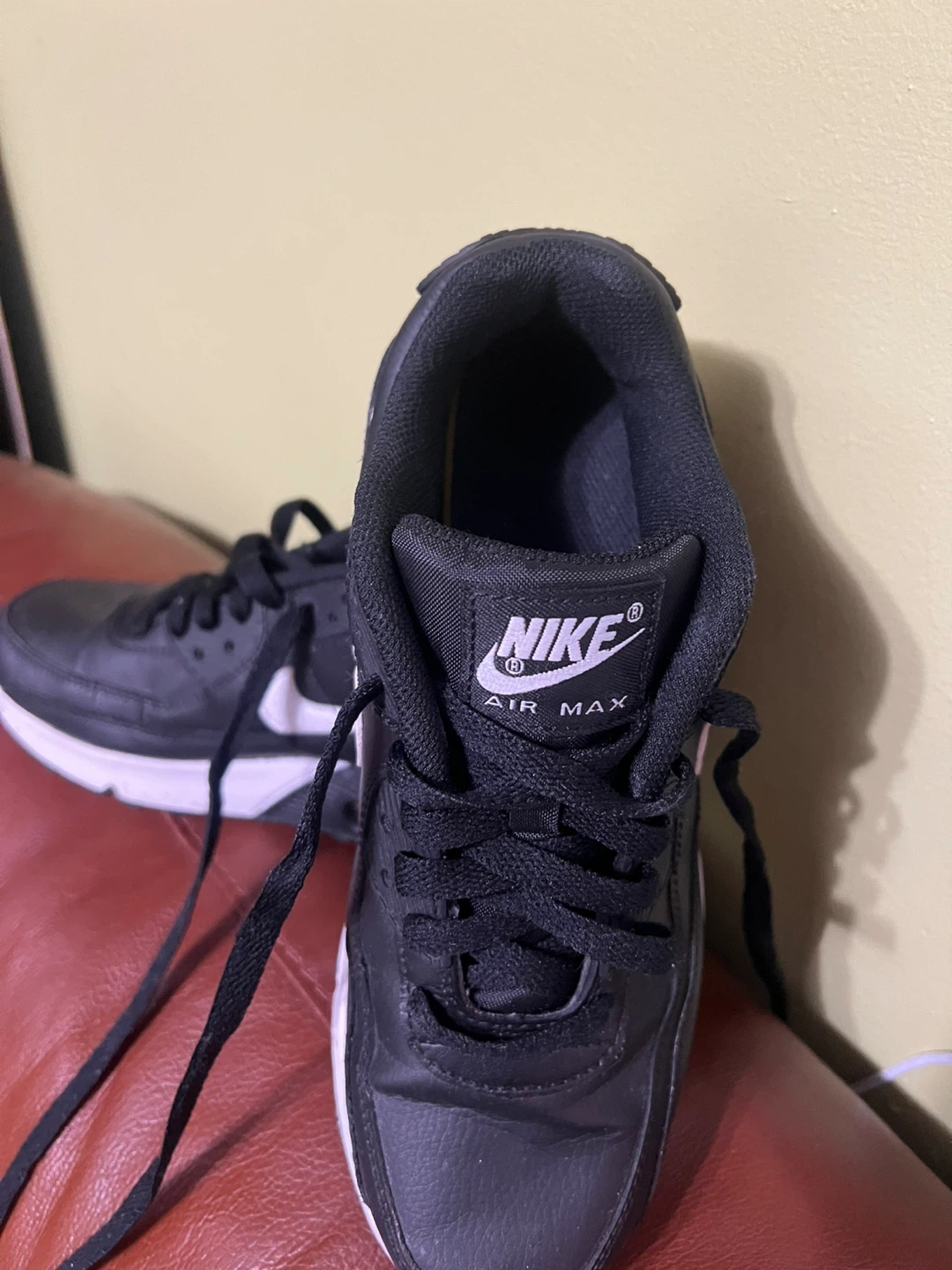 Nike Air Max Black Sneakers - photo 4