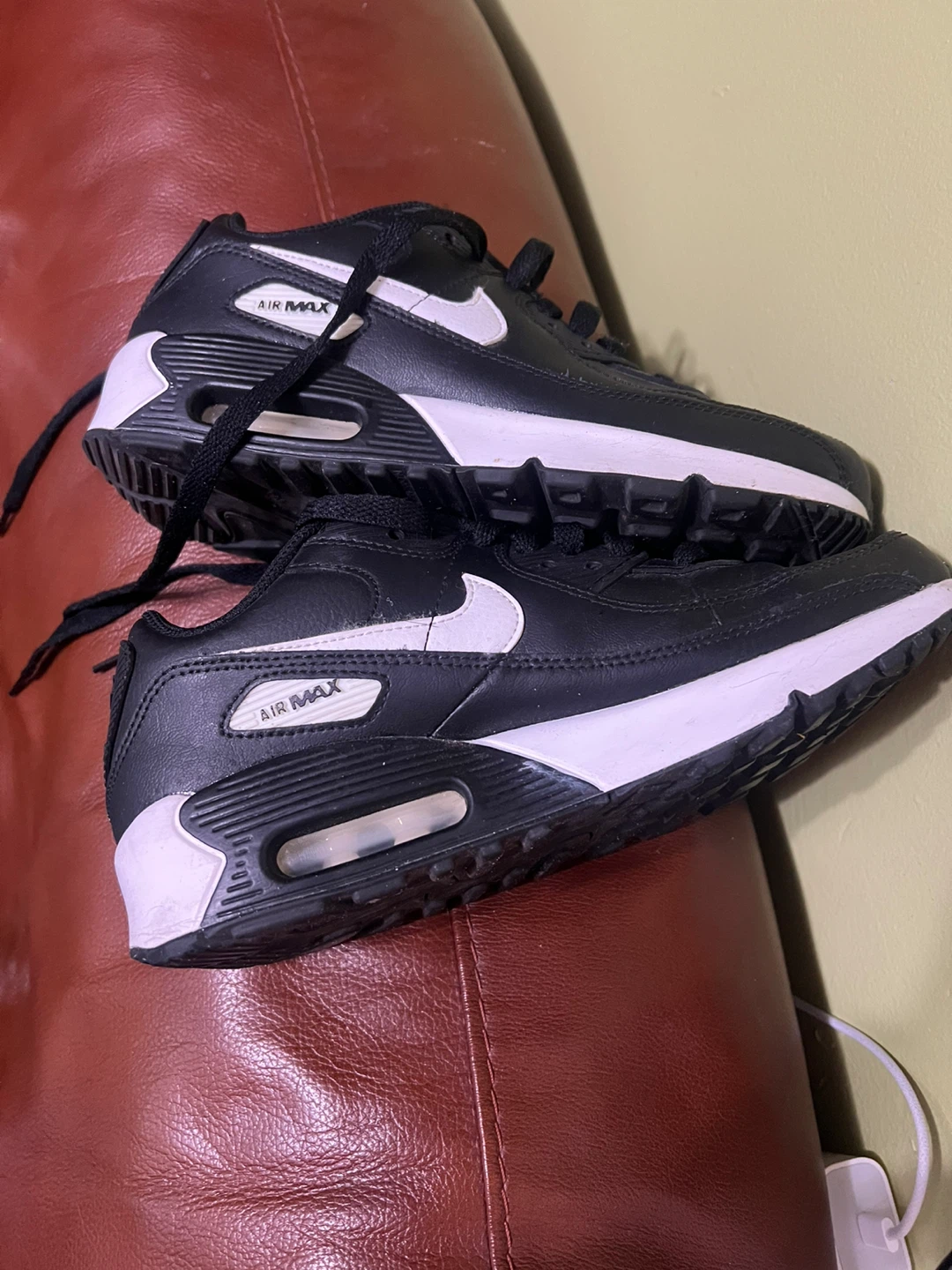 Nike Air Max Black Sneakers - photo 2