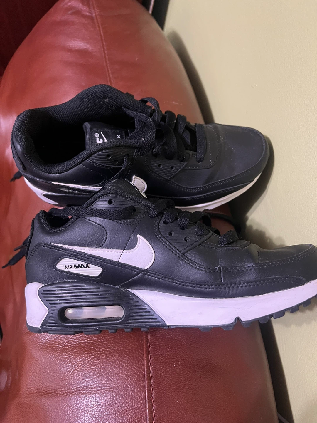 Nike Air Max Black Sneakers - photo 3