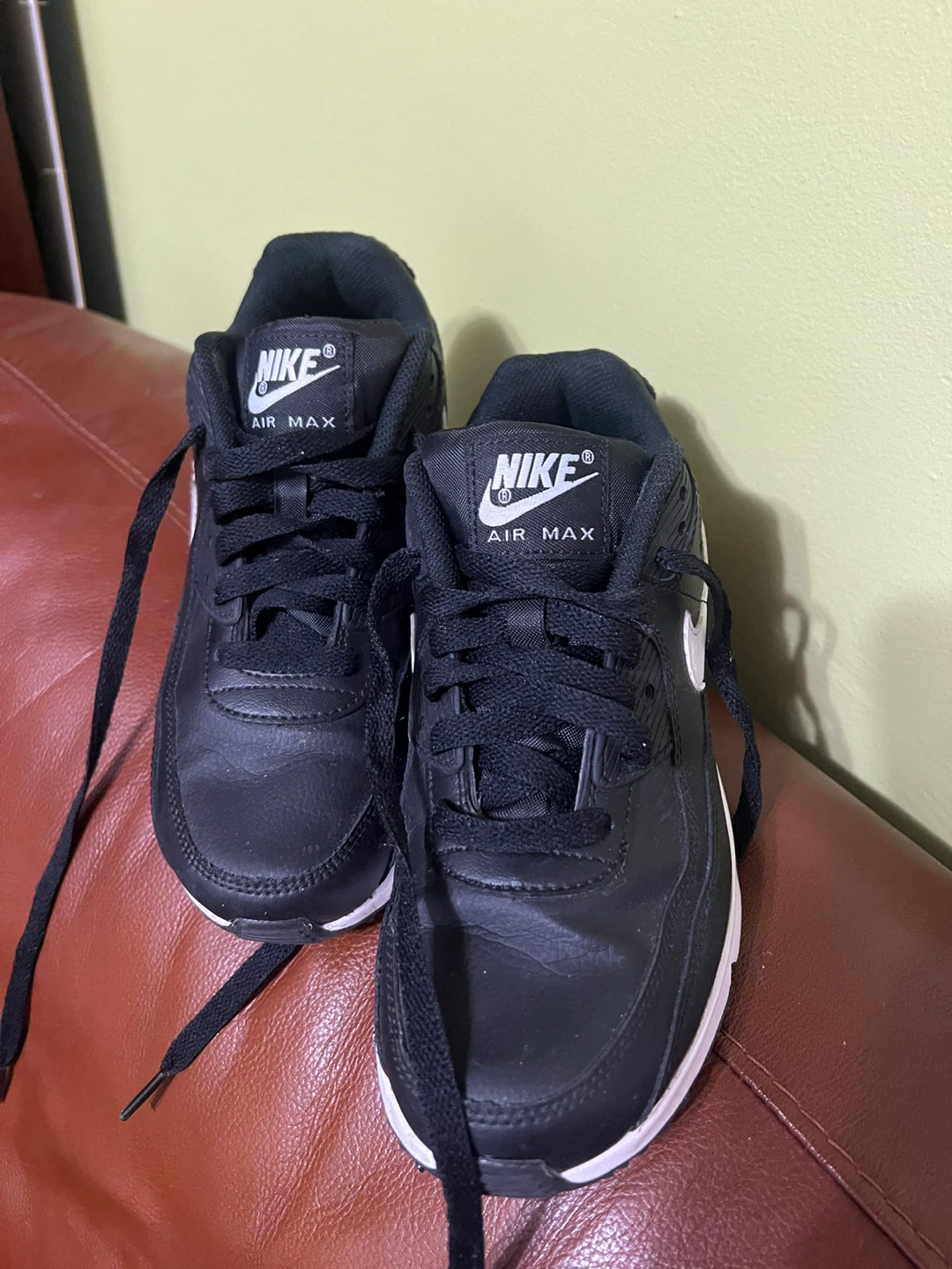 Nike Air Max Black Sneakers