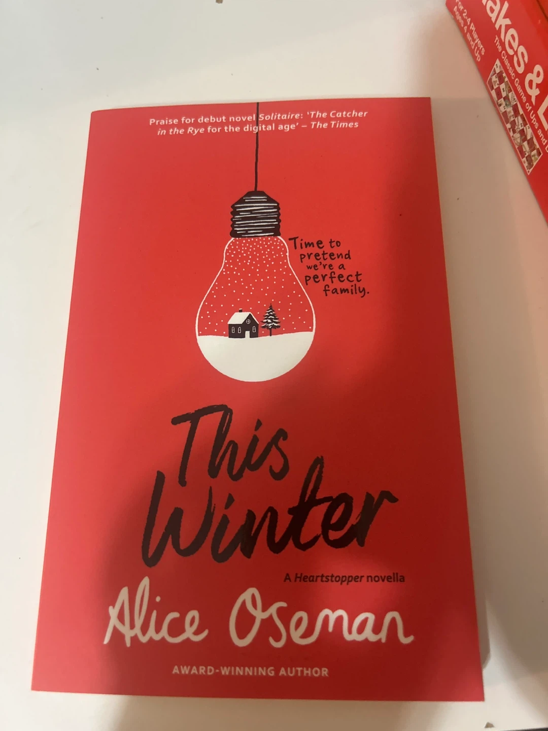 This Winter: A Heartstopper Novella by Alice Oseman