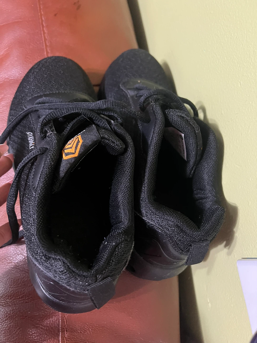 DYKHMIY Black Running Shoes - photo 5