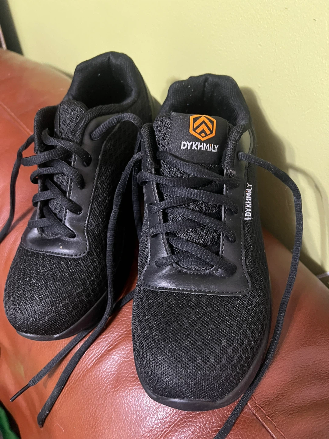 DYKHMIY Black Running Shoes - photo 4