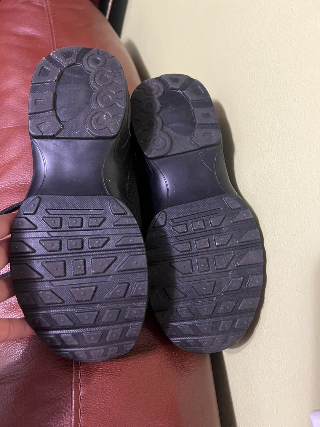 DYKHMIY Black Running Shoes - photo 3