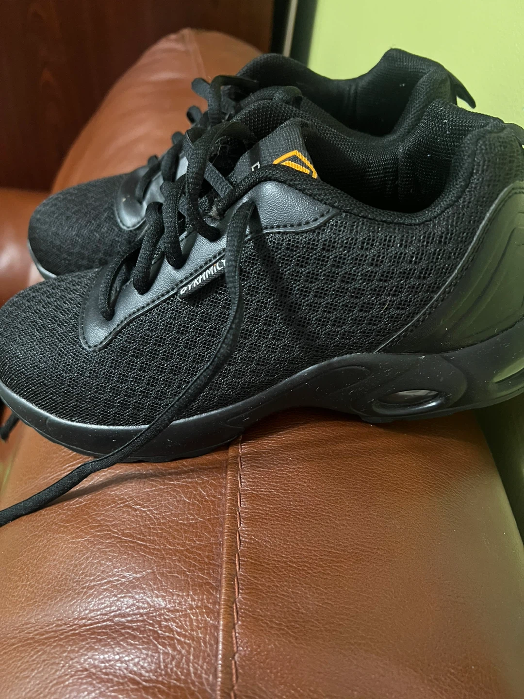 DYKHMIY Black Running Shoes - photo 2