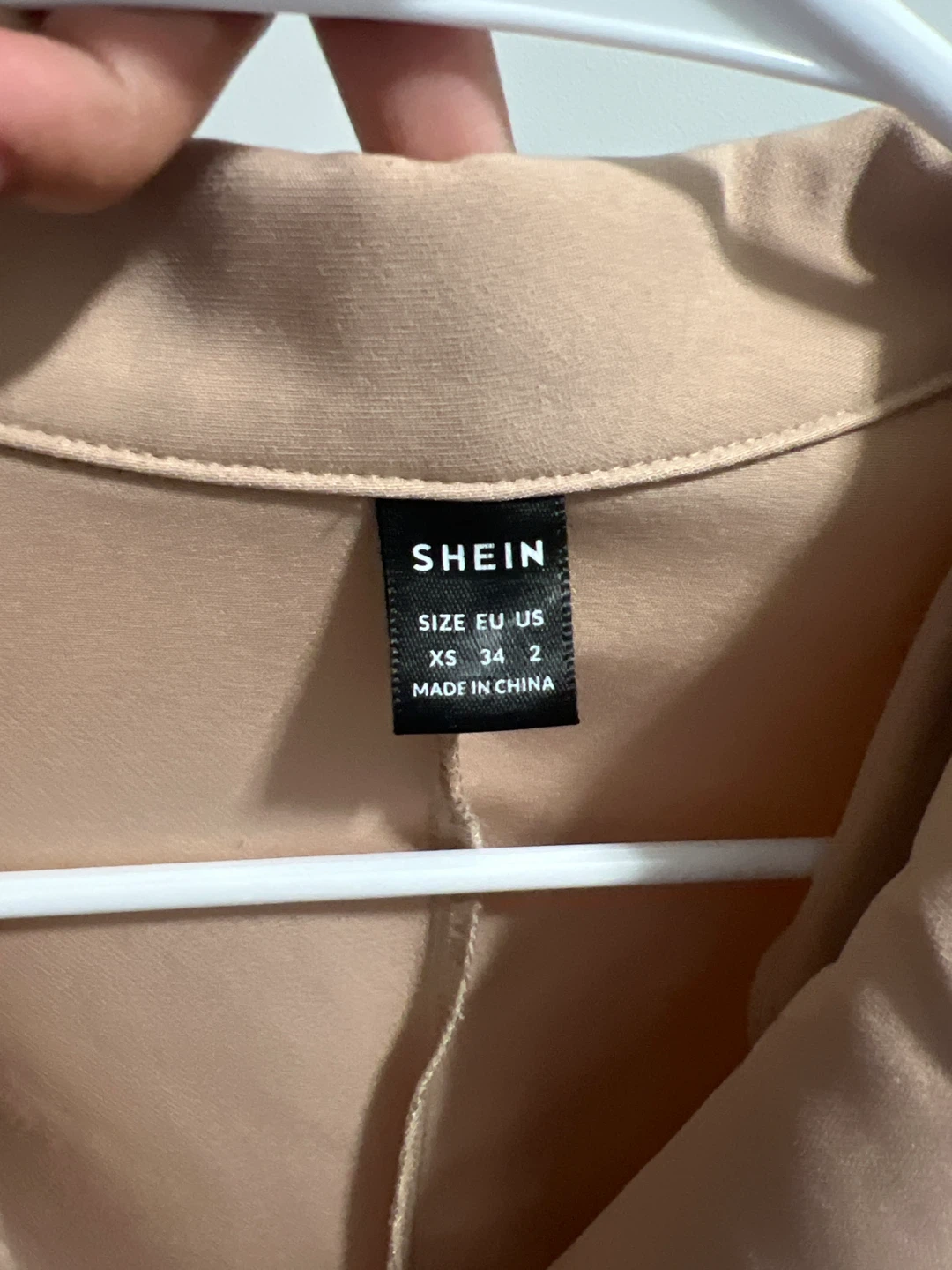 Shein XS Beige Blazer - photo 3