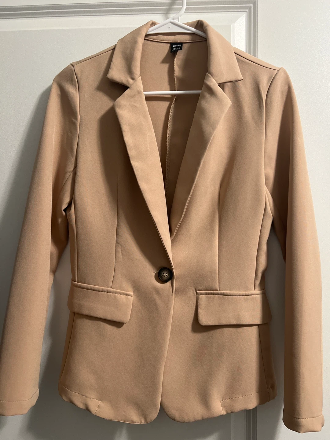 Shein XS Beige Blazer
