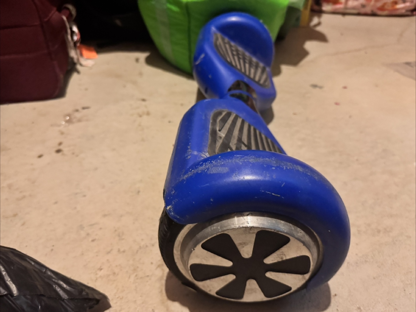 Blue Hoverboard - Great Condition! - photo 2