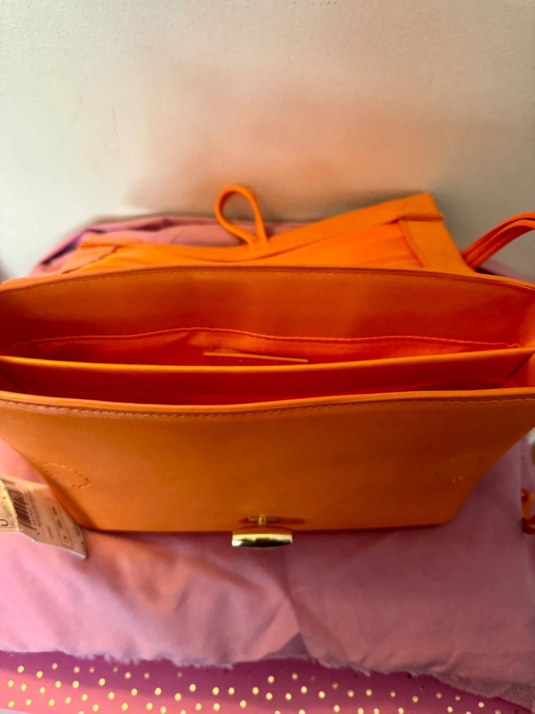 Mango Bolso Messenger Orange - photo 3