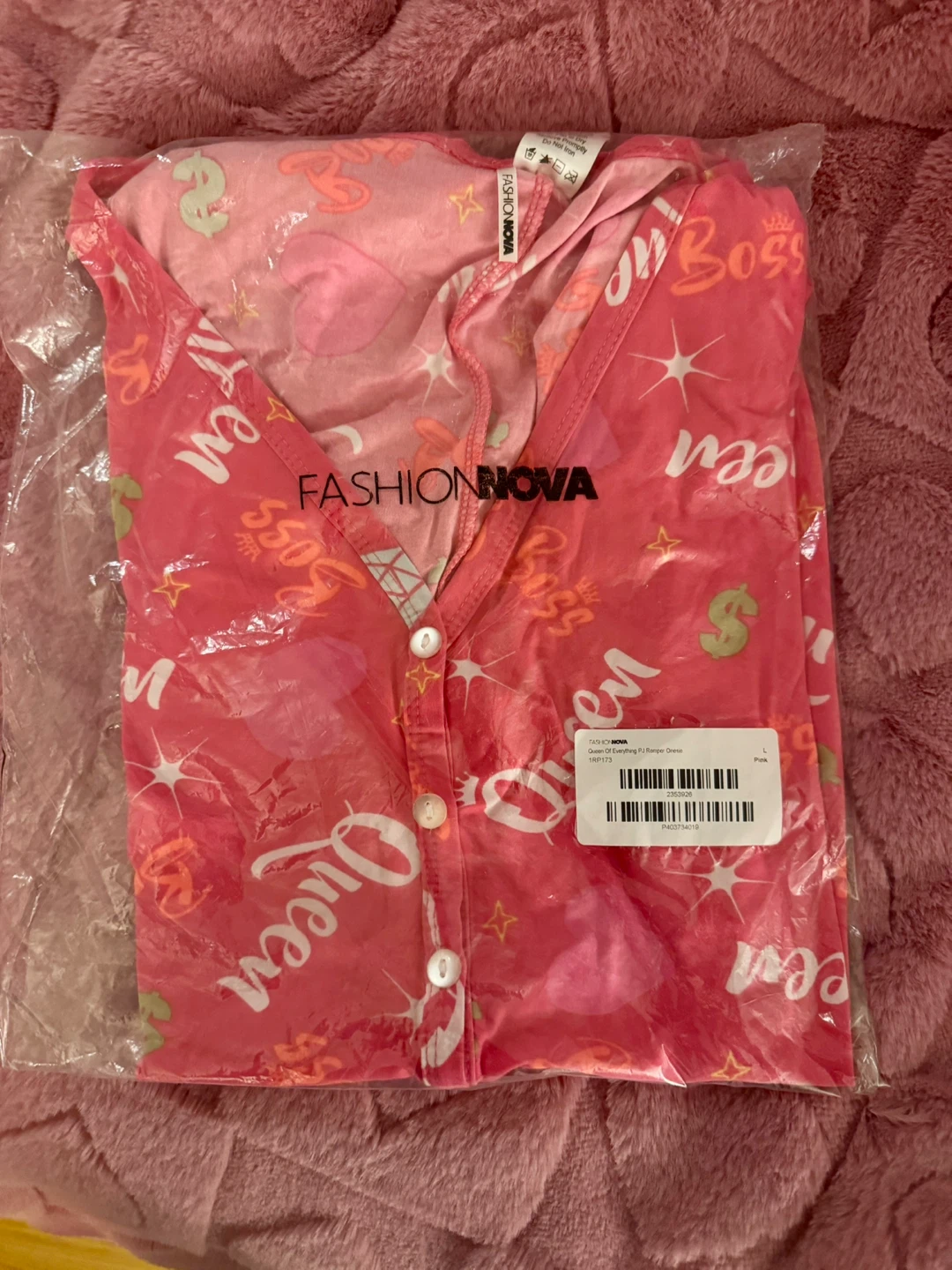 Fashion Nova Queen Of Everything Romper - photo 2