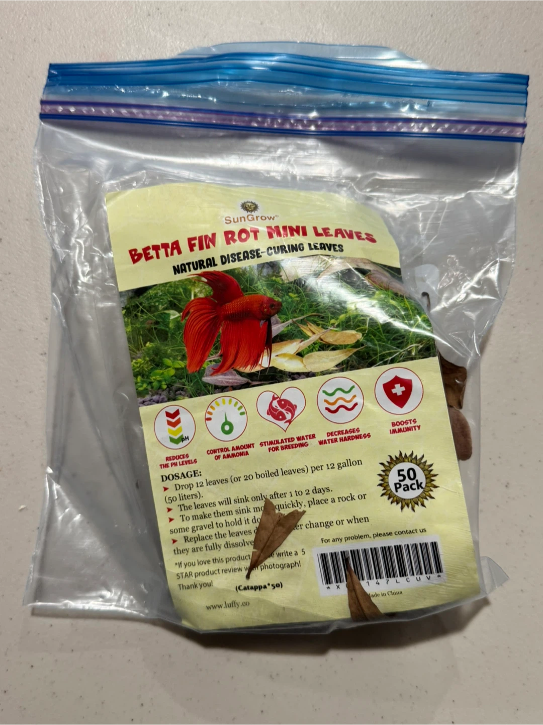 Ultimate fish starter kit - photo 5