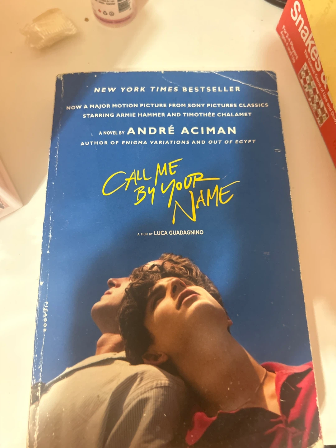 Call Me By Your Name - Andre Aciman