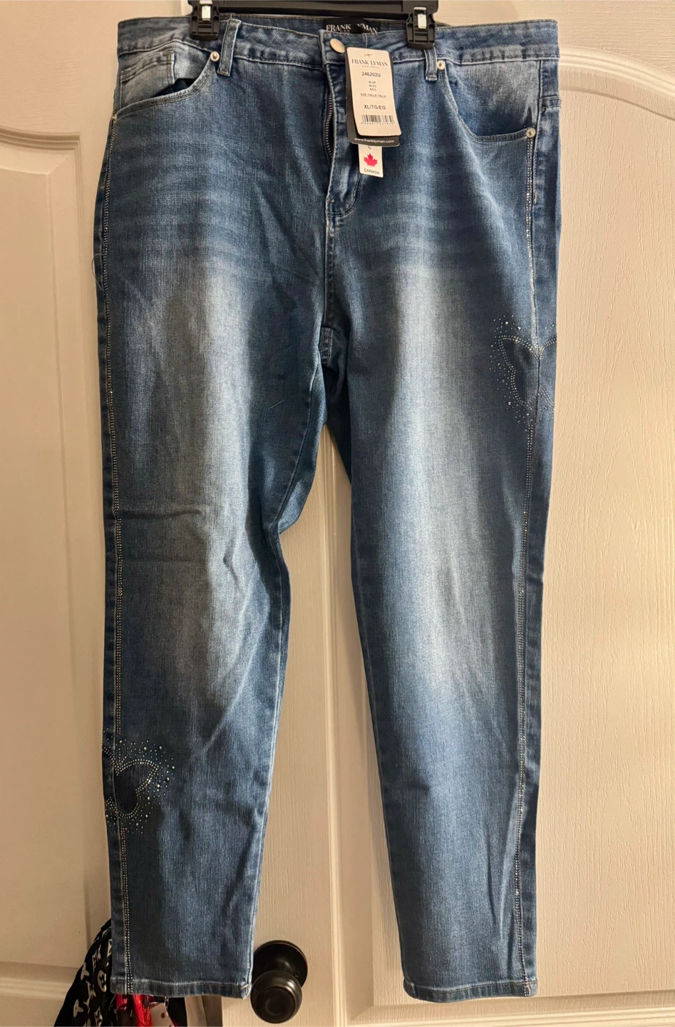 Frank Lyman Jeans Size XL