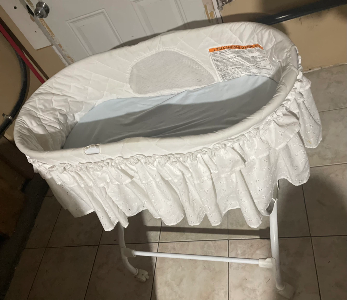 White Bassinet - photo 3