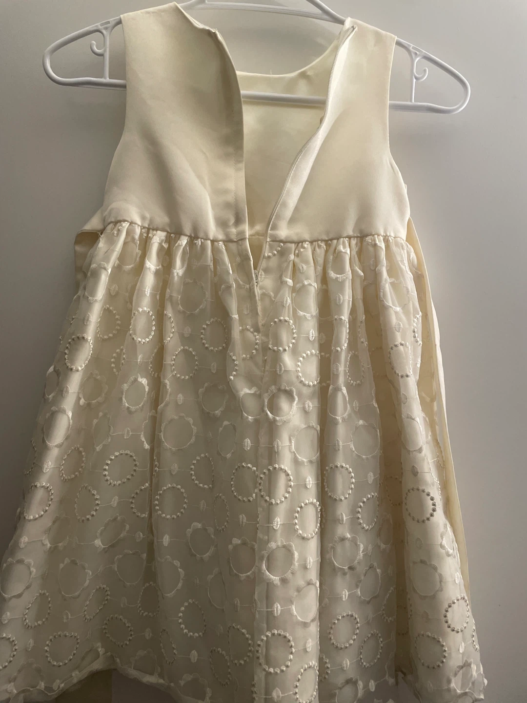 Cream Dress - Size 5 - photo 2