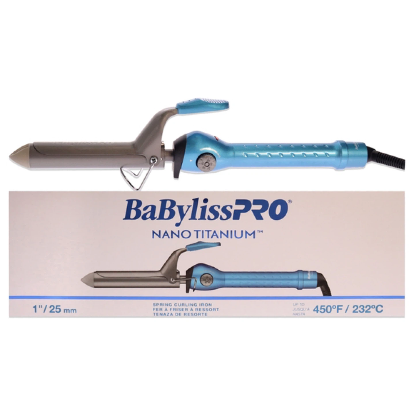 BaBylissPRO Nano Titanium 1" Curling Iron - photo 5