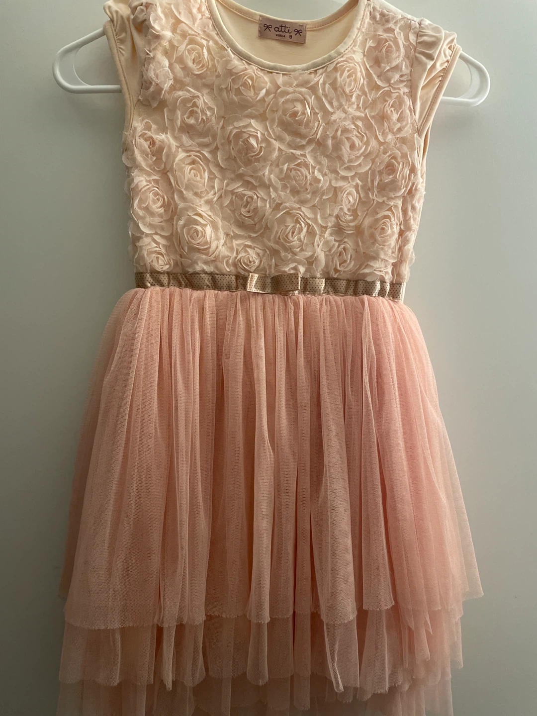 Pinky Dress T4-6