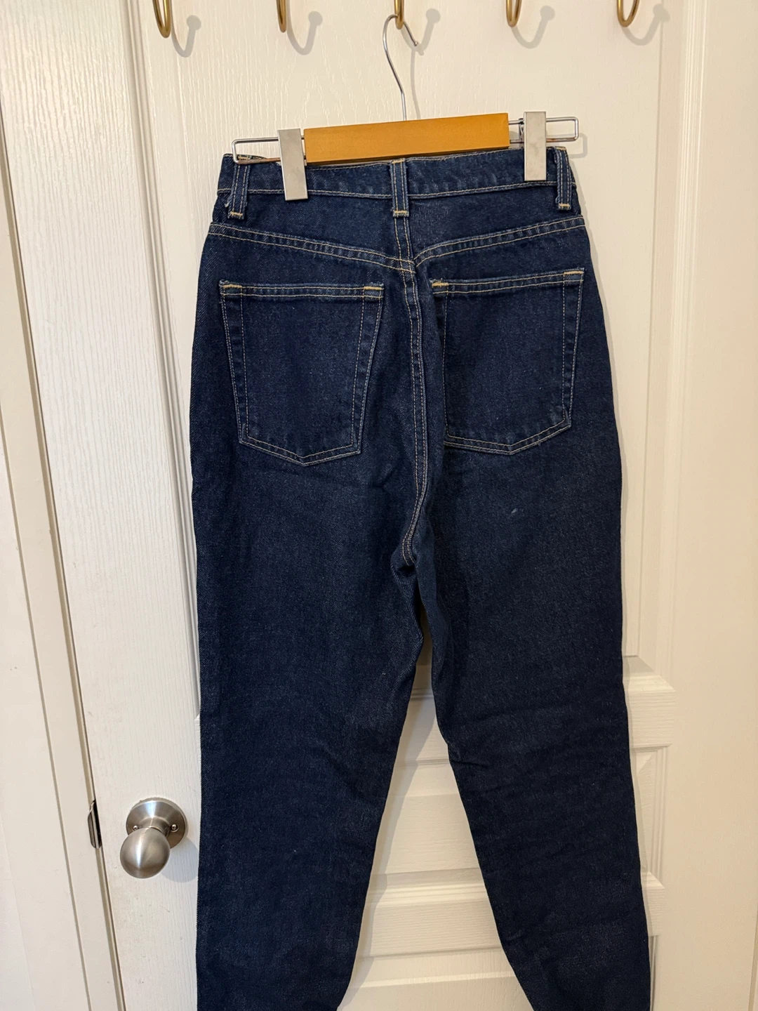 American Apparel Dark Wash Jeans - photo 5