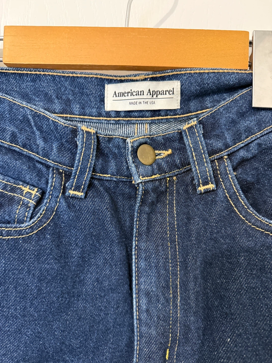 American Apparel Dark Wash Jeans - photo 2