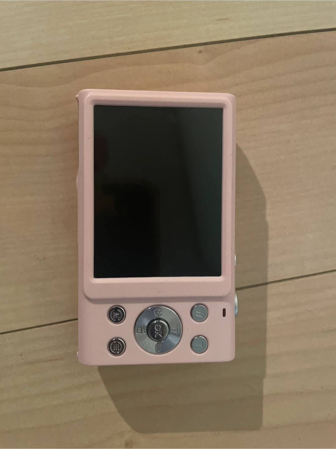 Pink 4K Digital Camera with charger - photo 3