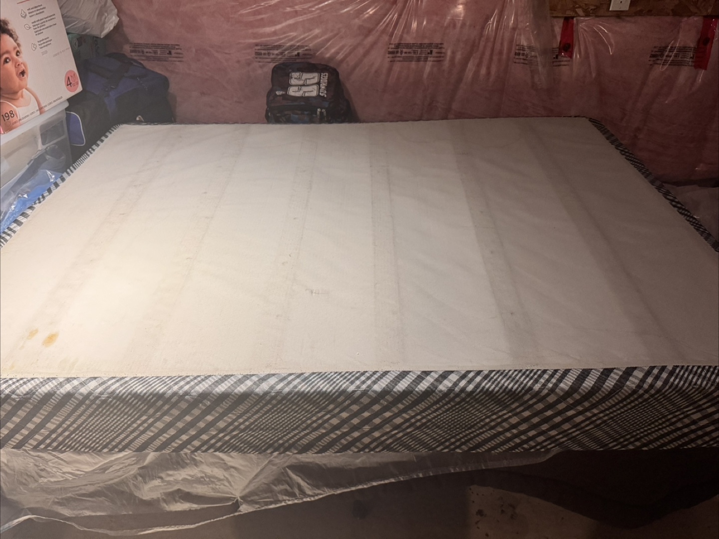 Bed frame - used
