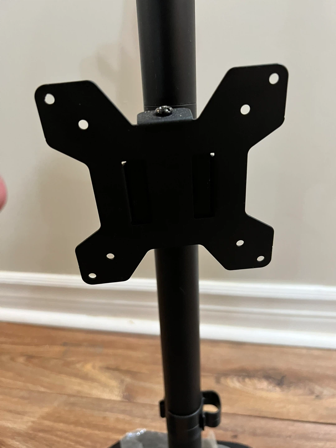 Dual Monitor Stand Black 32” VESA 100 mm - photo 3