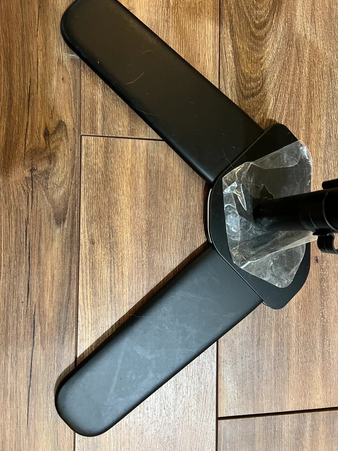 Dual Monitor Stand Black 32” VESA 100 mm - photo 2
