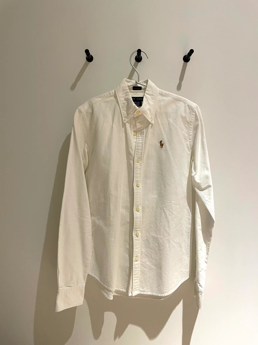 Ralph Lauren Oxford Shirt White