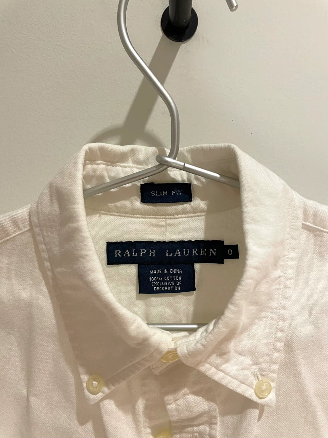Ralph Lauren Oxford Shirt White - photo 3