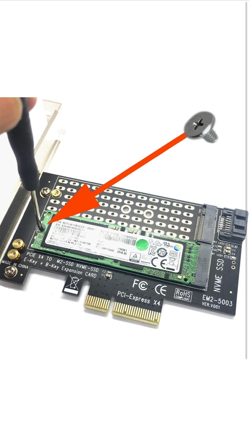 NEW SGTK/SJS M.2 SSD Screw Kit for Asus Motherboard - photo 5