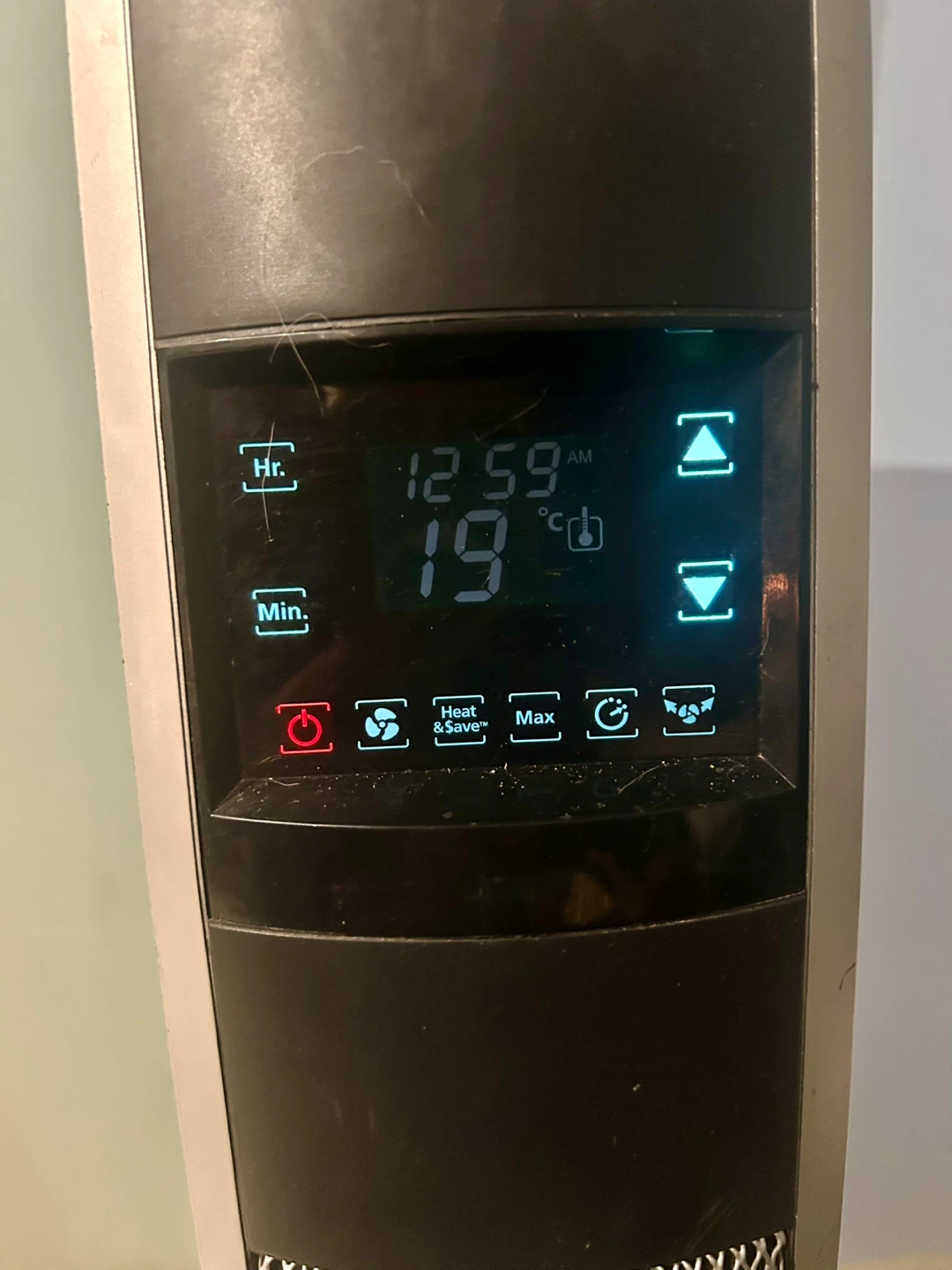 Bionaire Swivel Tower Heater with Remote - photo 2