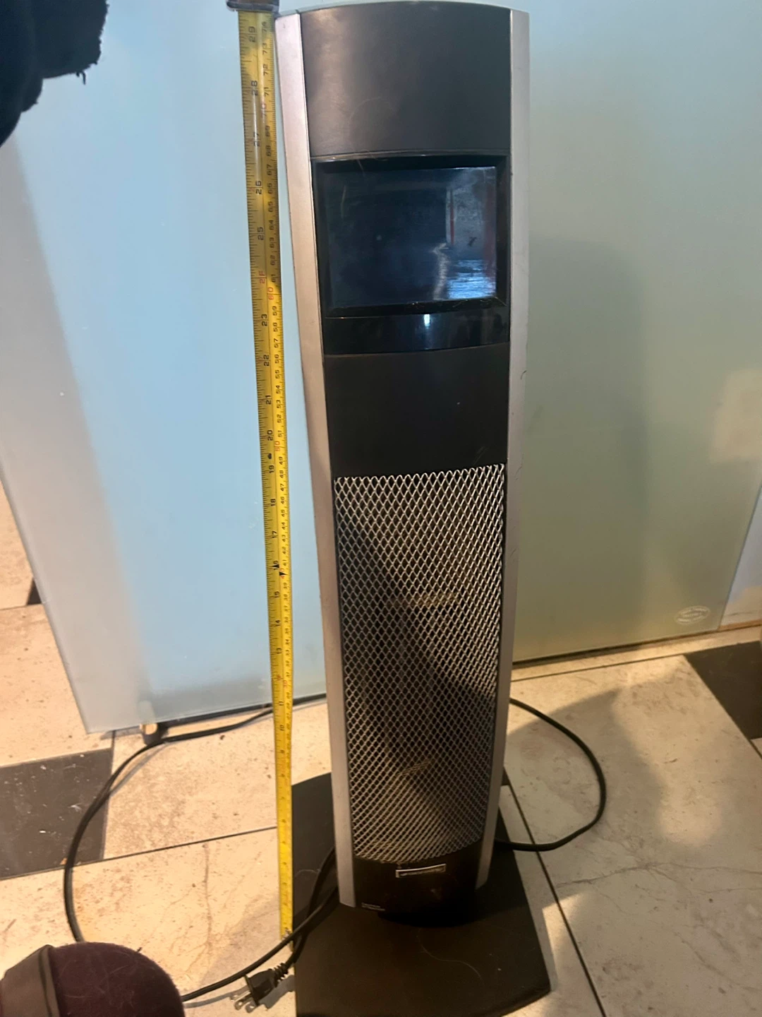 Bionaire Swivel Tower Heater with Remote