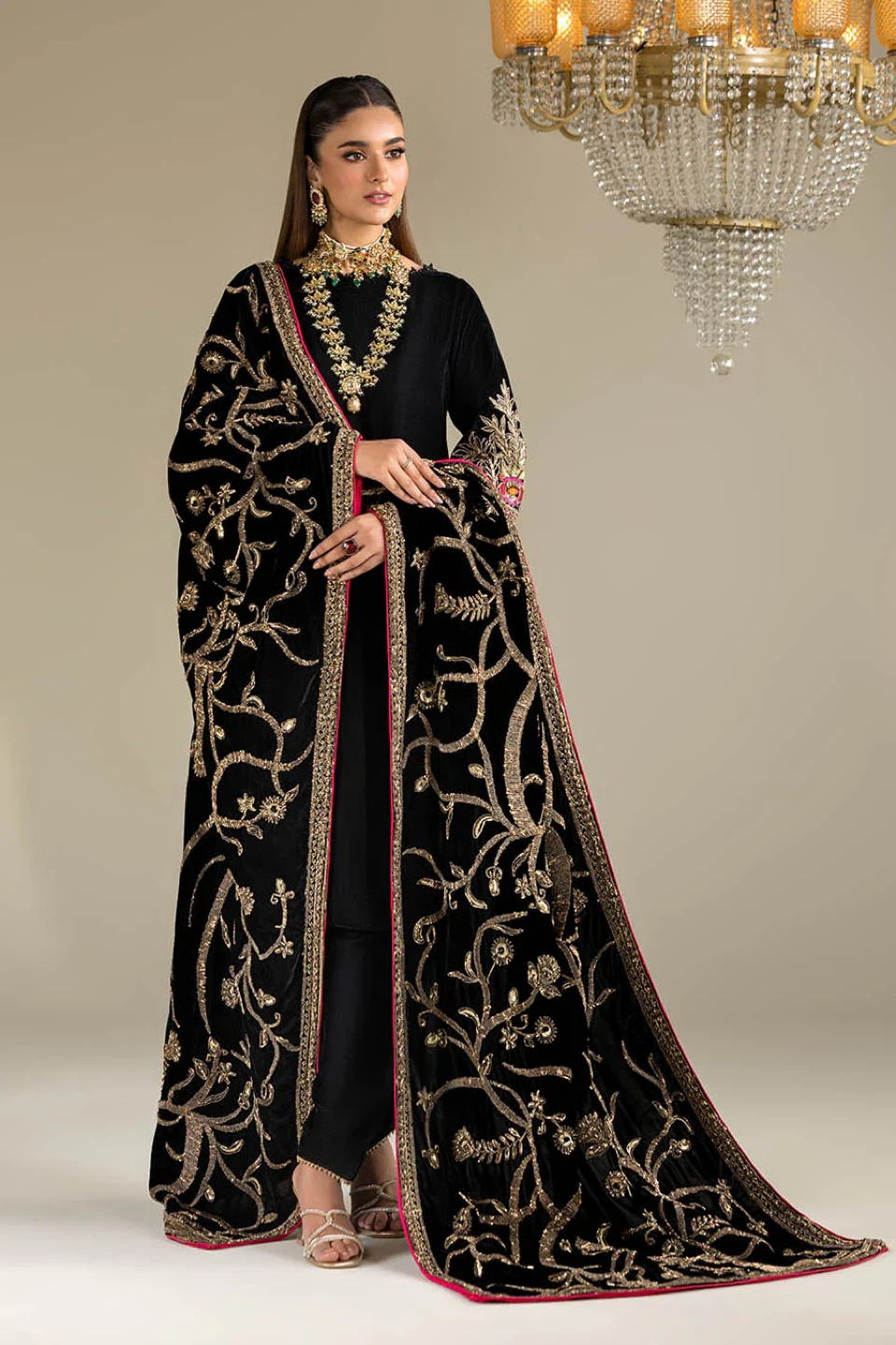 Black velvet - photo 3