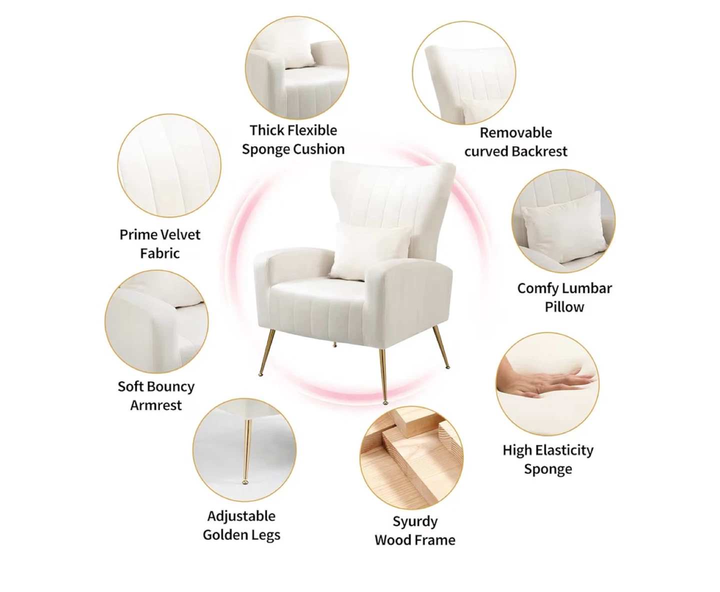 Nursery / Accent Chair / - photo 4