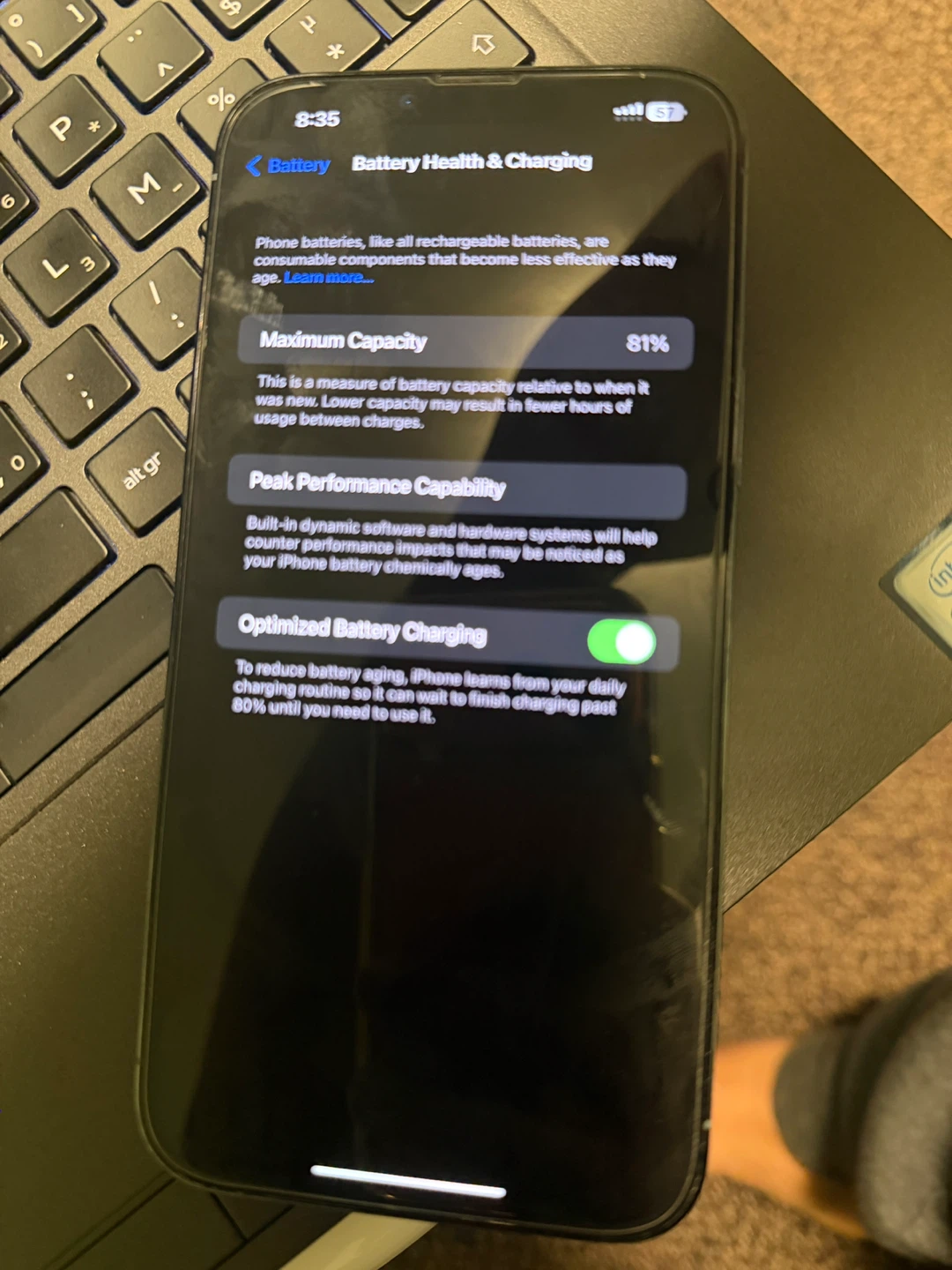 iPhone 13 Pro Max  sera Blue - photo 2