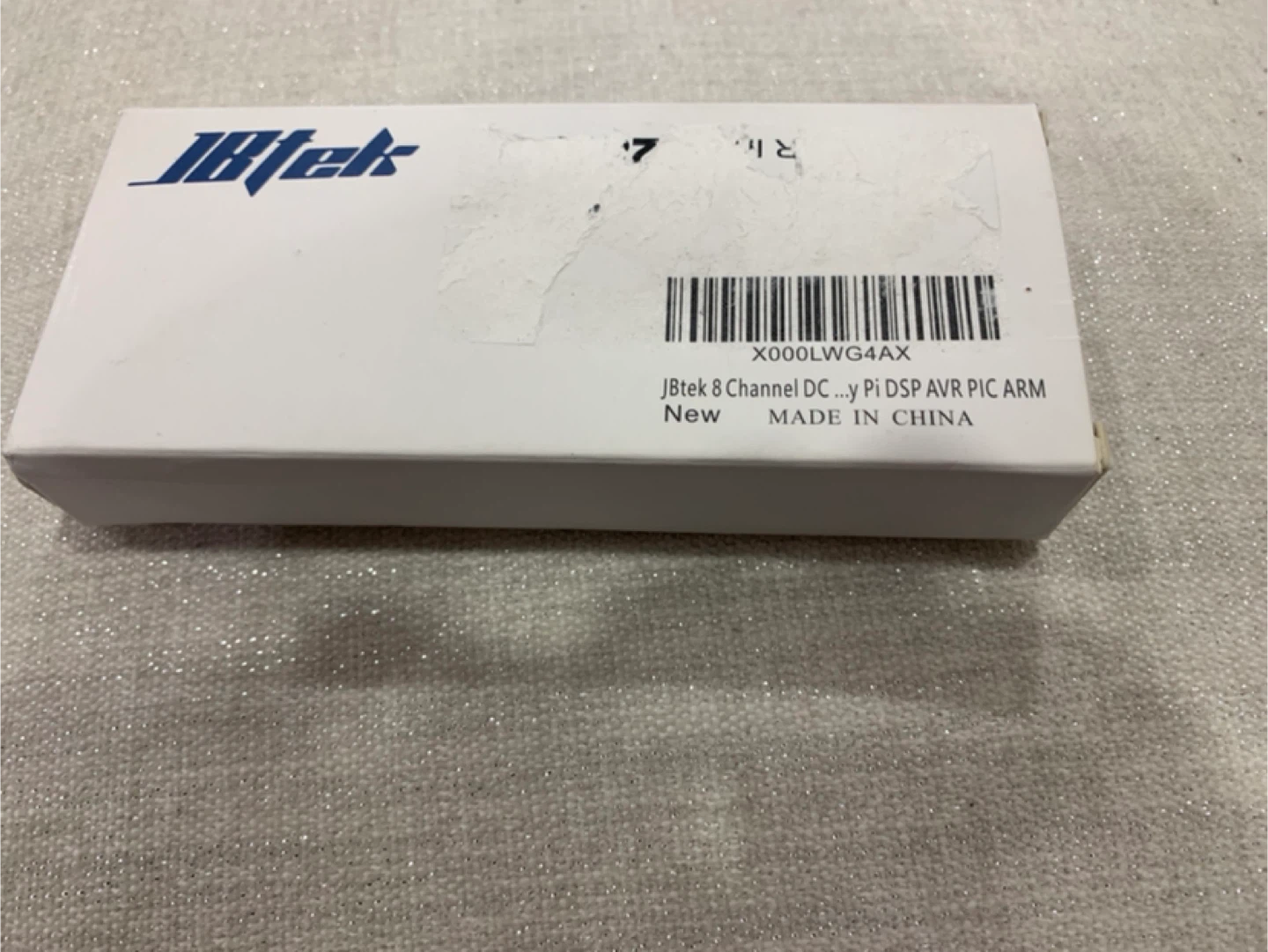 New JBtek 8 Channel DC 5V Relay Module - photo 3