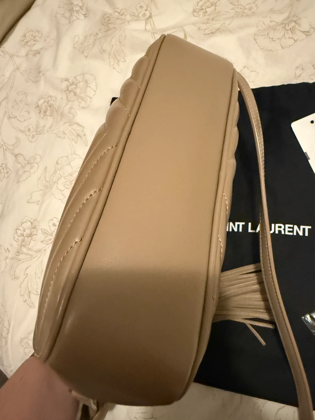 YSL LouCamera Bag with tassel  M - photo 3
