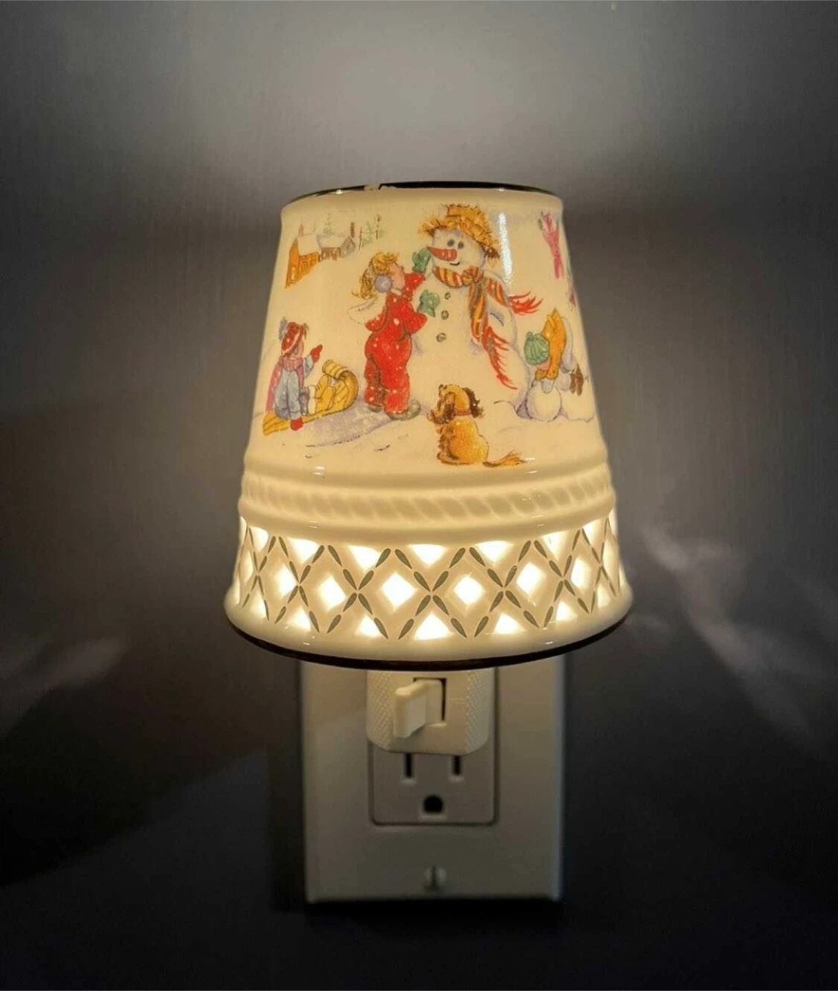 COLOUR CHANGING ORNAMENT & NIGHT LIGHT - photo 5