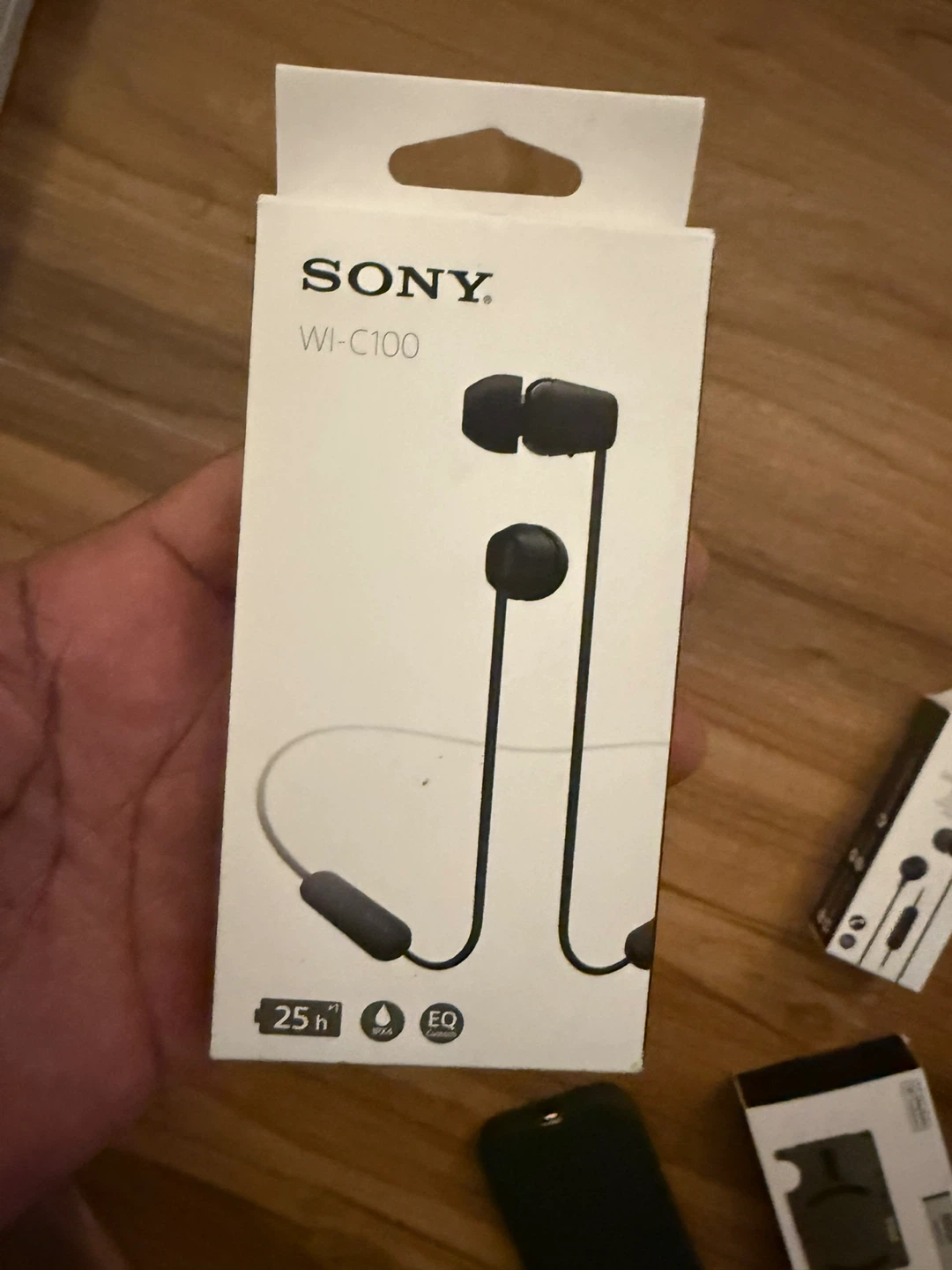 New Sony WI-C100 Wireless In-Ear Headphones