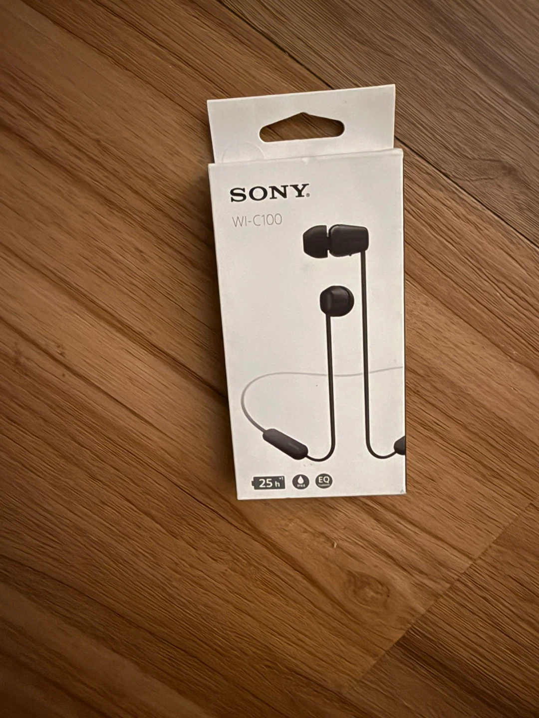 New Sony WI-C100 Wireless In-Ear Headphones - photo 2